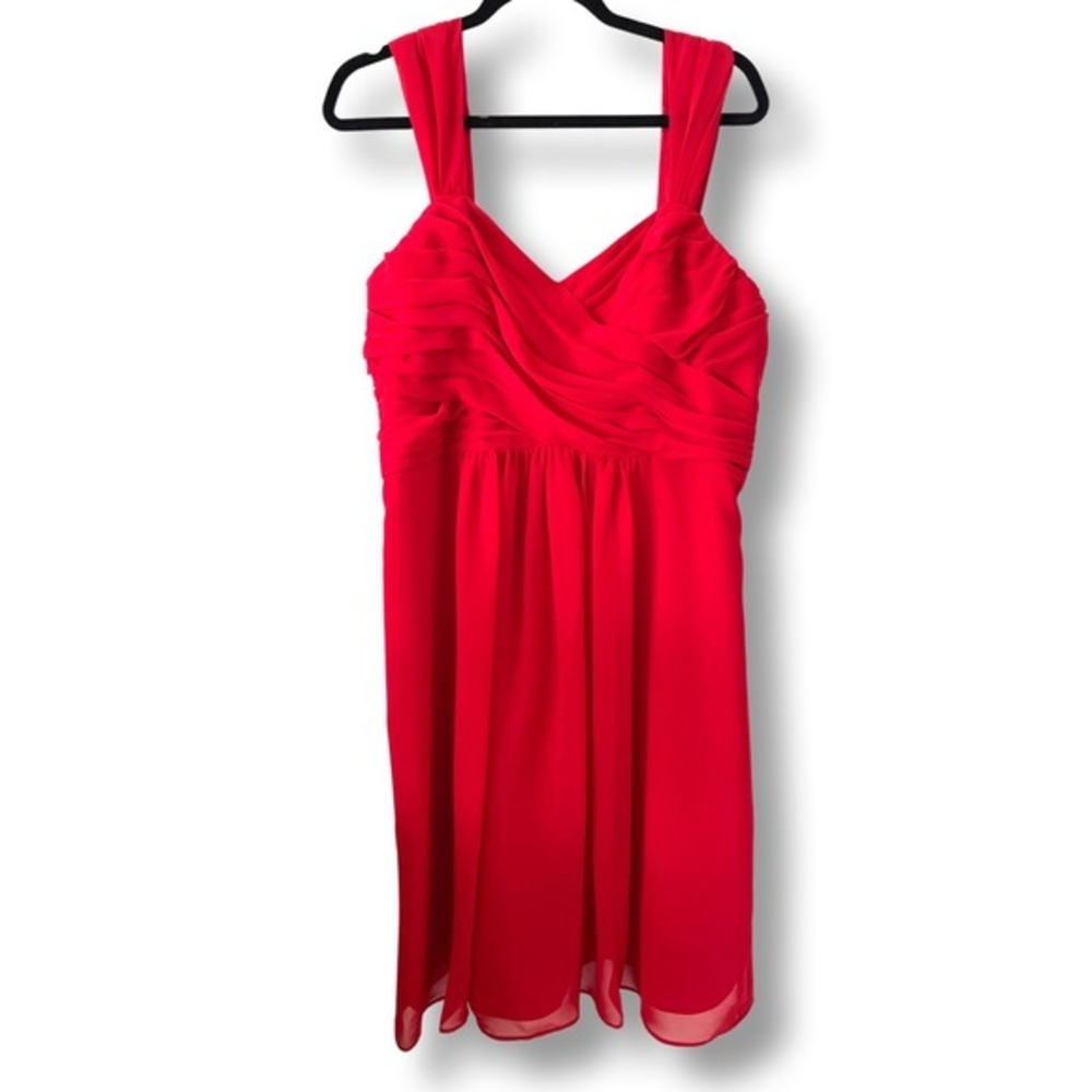 Alfred Angelo red dress‎ size 16